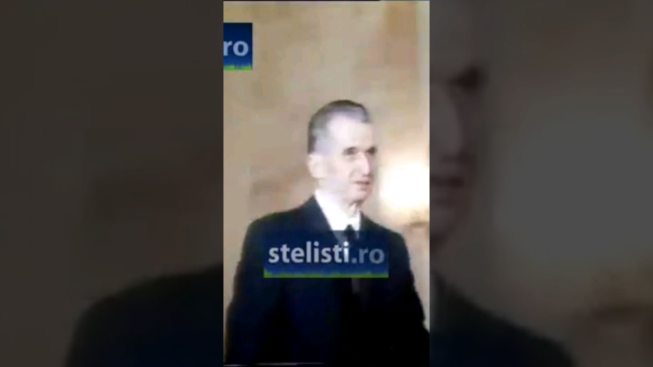 Cum a premiat Ceausescu Steaua lui Lacatus si Duckadam la Palatul Regal in 1986