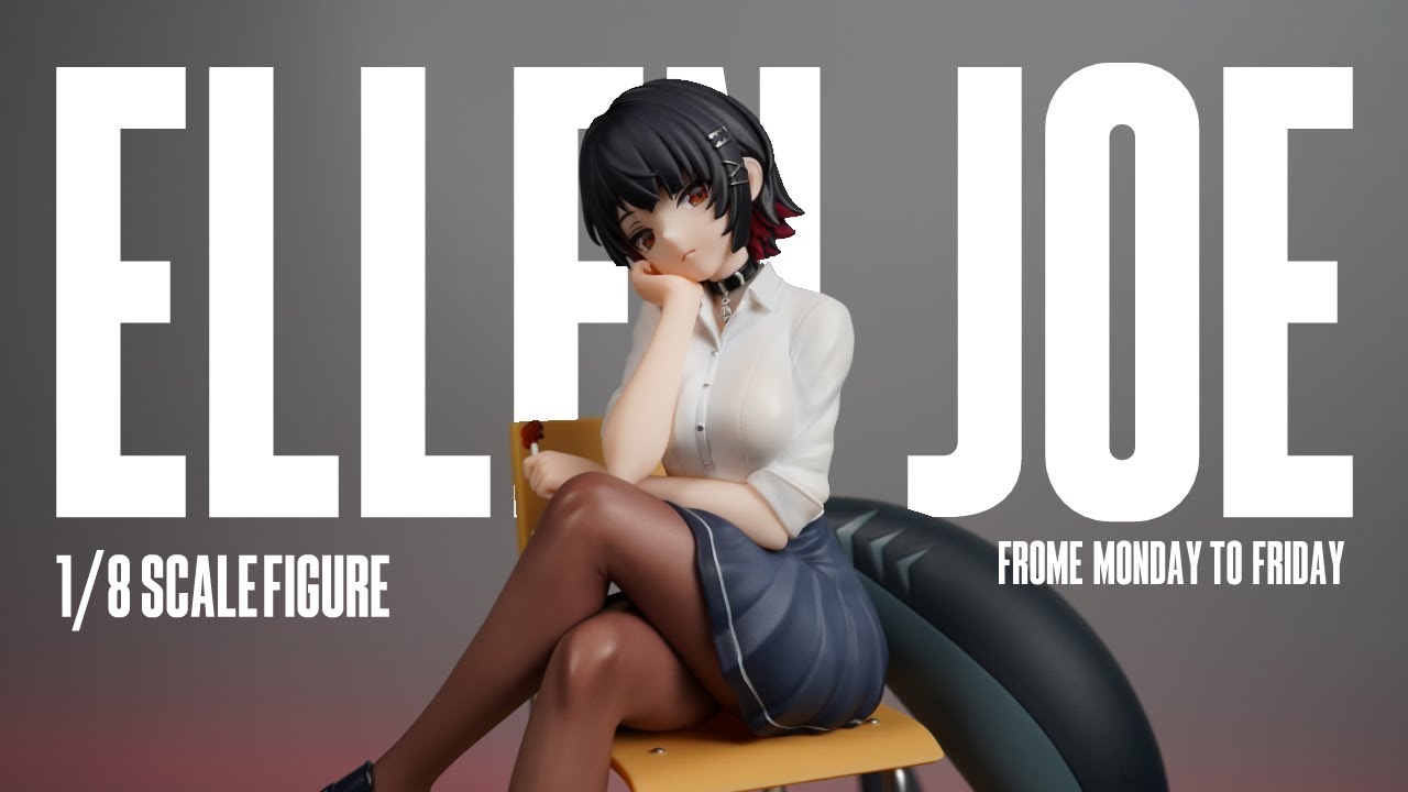 รีวิว Ellen Joe - Limepie - 1/8 - From Monday to Friday Ver. น้องหลามจาก ZZZ ยังไงหล่ะ....