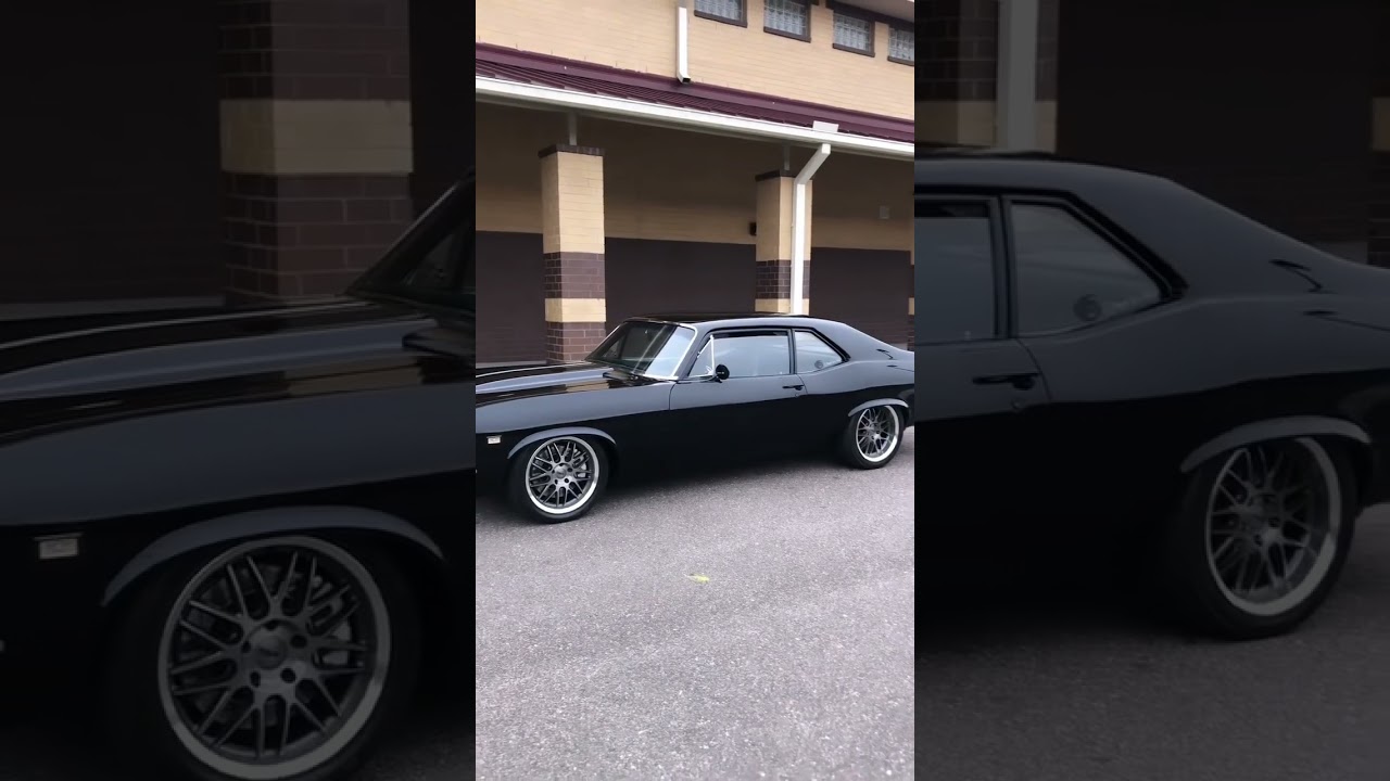 1968 Chevy Nova🖤 