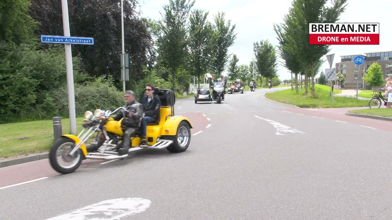 02-07-2022 Live Life toertocht  door Genemuiden