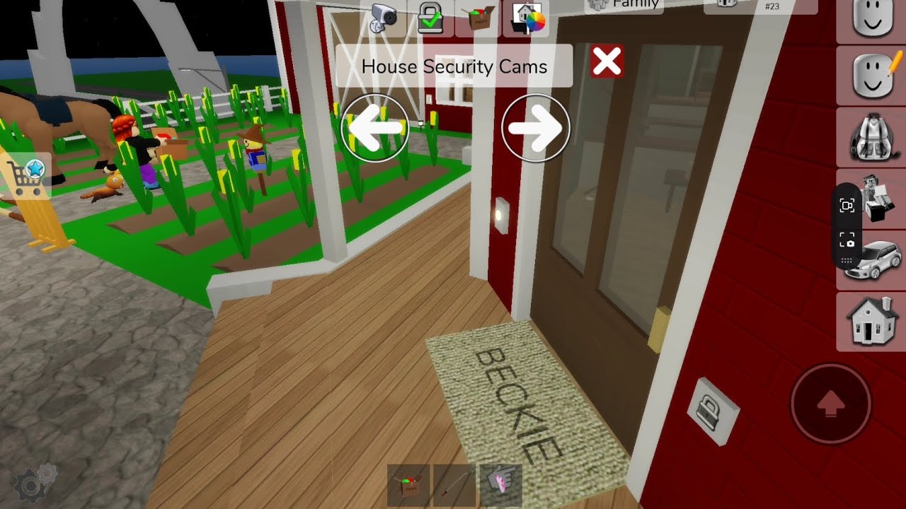 I play brookhaven part 1 whith my mum