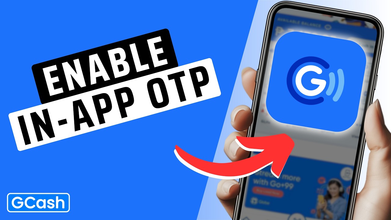 How To Enable In-App OTP In GCash