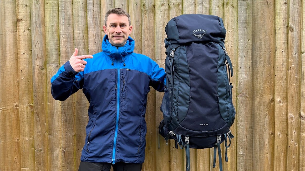 УЛУЧШЕННЫЙ рюкзак Osprey Volt 65 ВЕРНУЛСЯ!