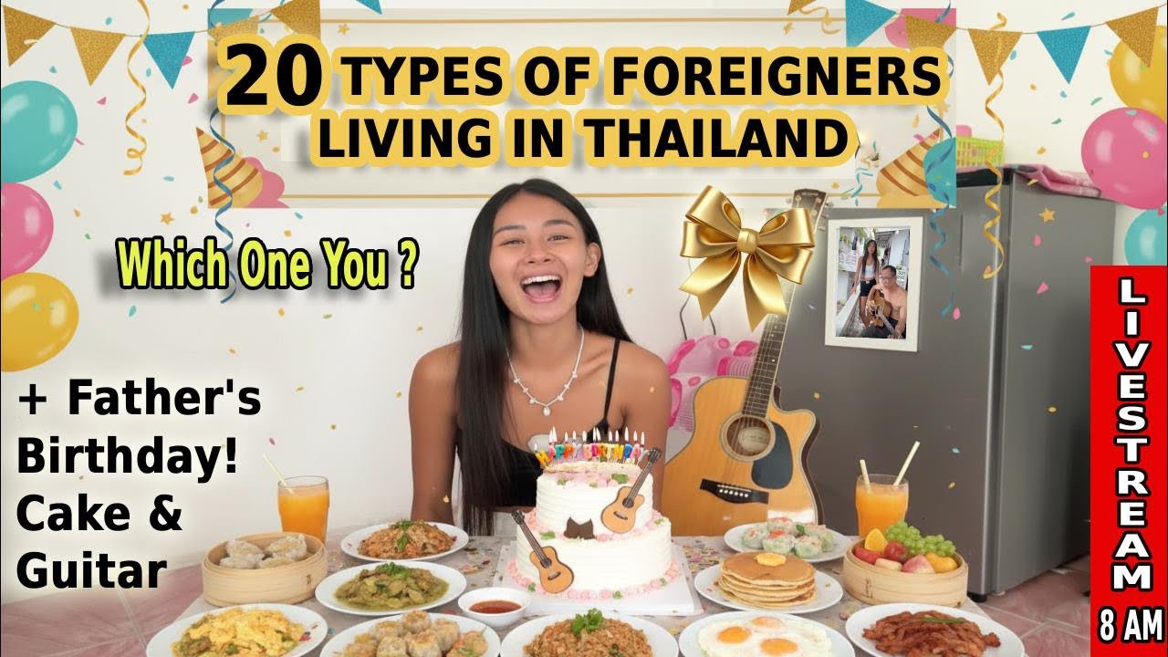 20 Types of Foreigners Living in Thailand - Which One You 👈 🧸 #Thaigirls
