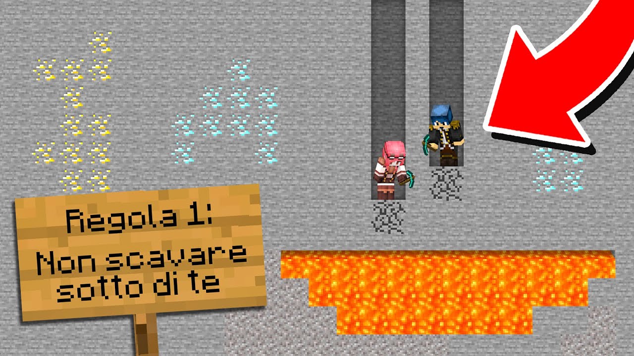 20 MODI DI INFRANGERE LE LEGGI DI MINECRAFT!