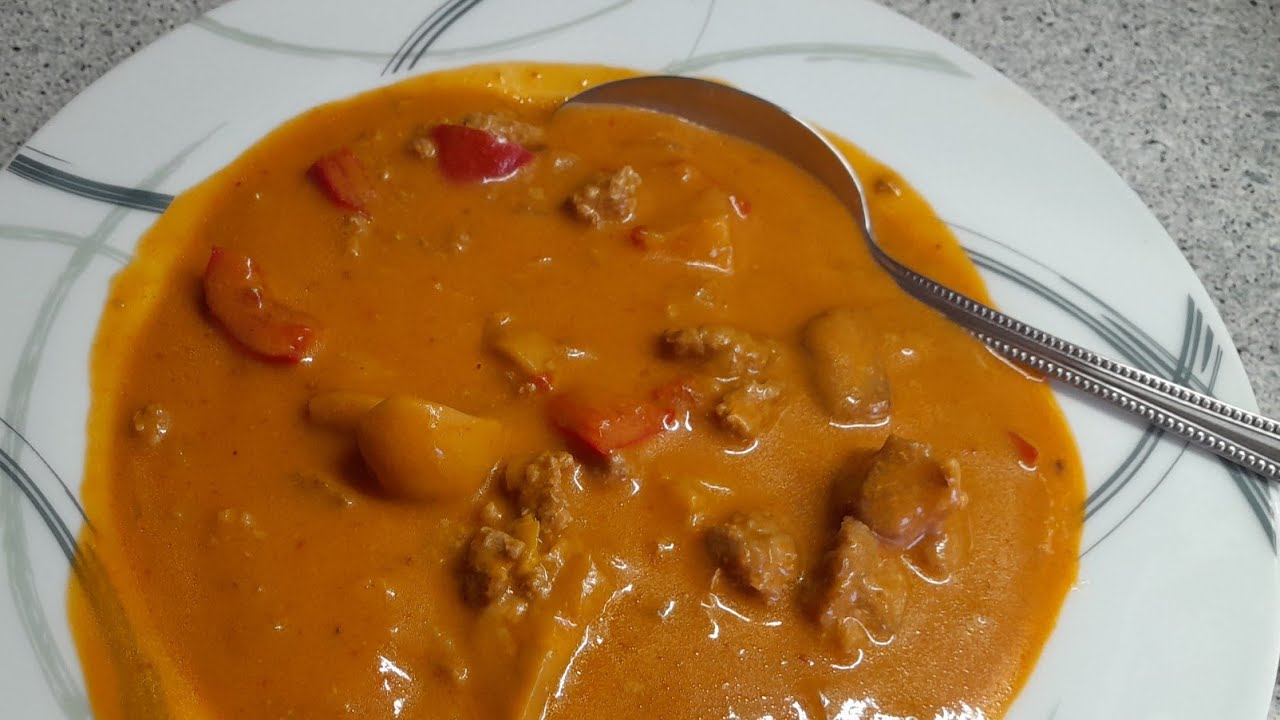 Reitersuppe, einfach lecker!
