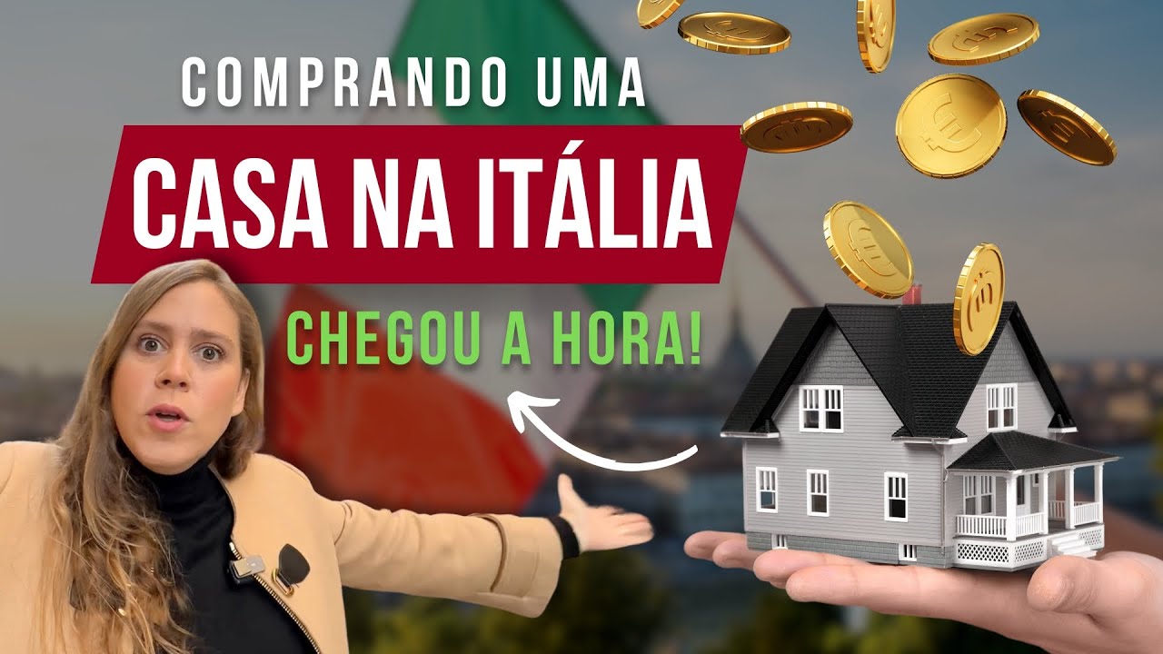 Comprando uma casa na Itália! Chegou a hora de realizar esse sonho - feat. @casananni