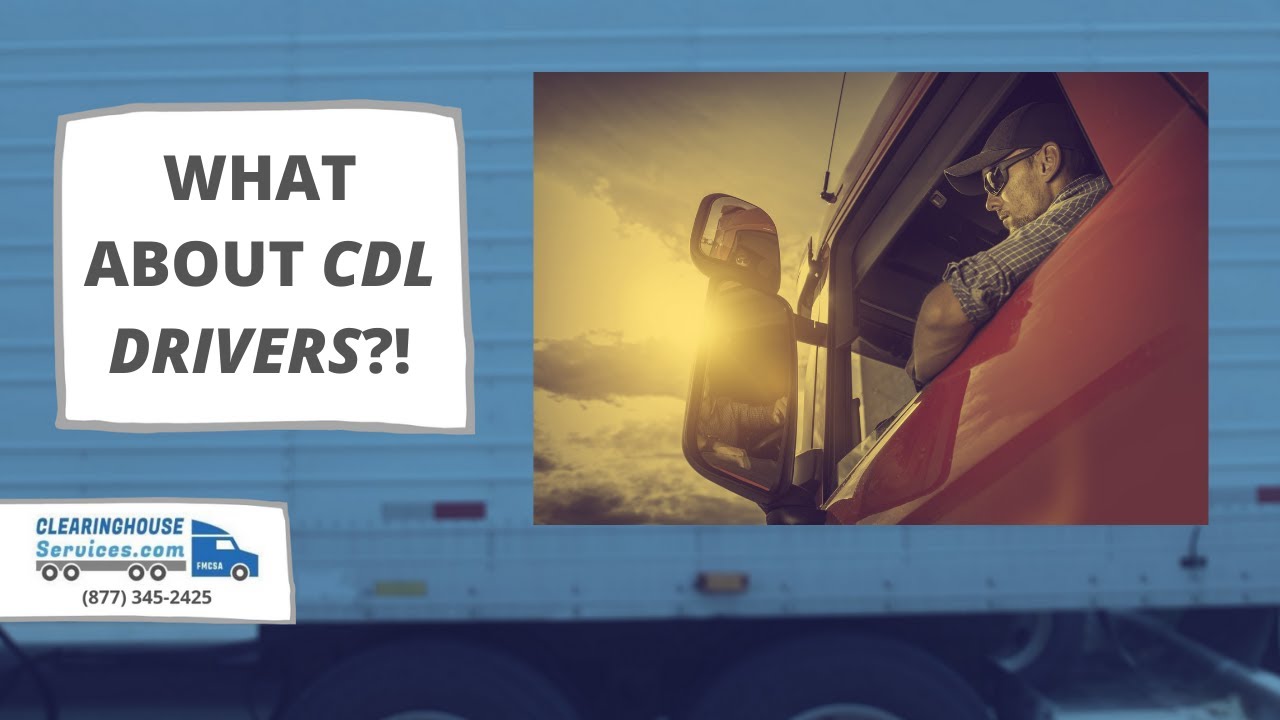 Clearinghouse Registration For CDL Drivers (Tips and Benefits)