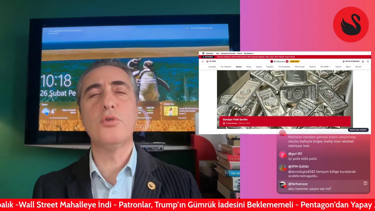 İRAN VURULURSA PİYASALARA ETKİSİ NE OLUR ? İRAN RAIN ...