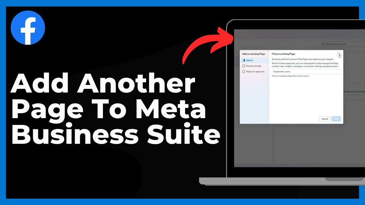 How To Add Another Facebook Page To Meta Business Suite