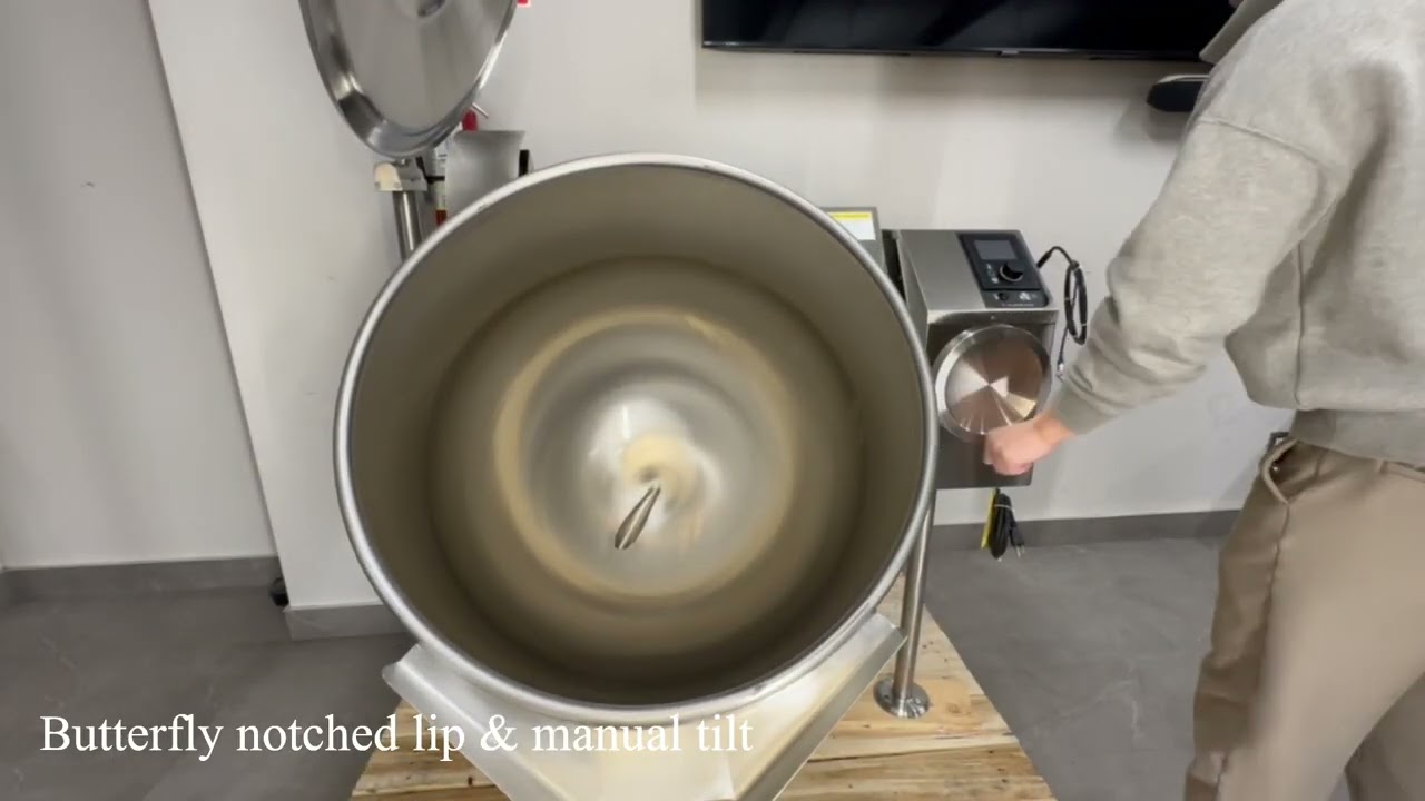 Cleveland Range KGLT Steam Jacketed Tilting Kettle