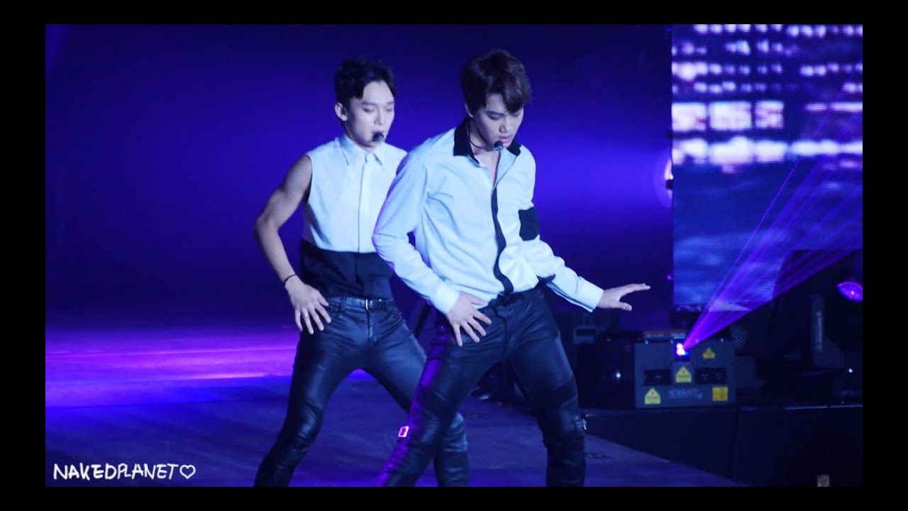 160221 The EXO'luxion in New York - Playboy (KAI 카이)