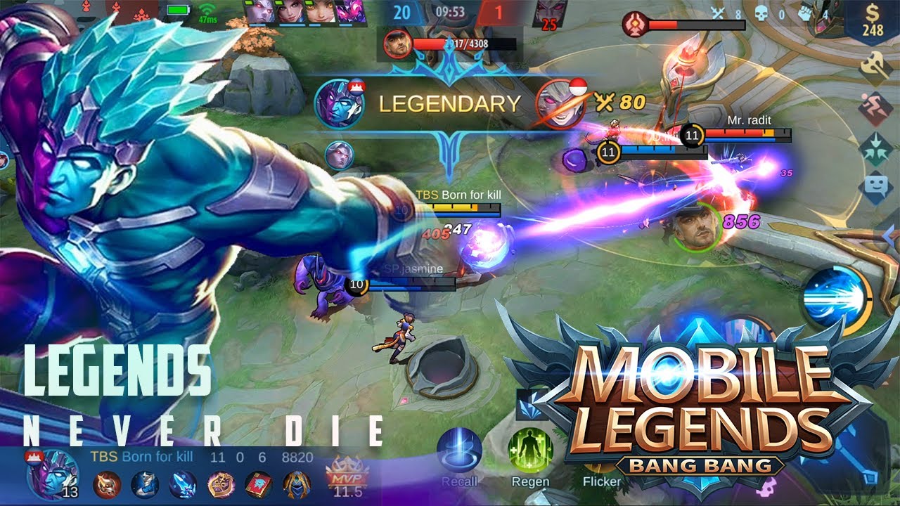 The power of GORD mid lane - Mobile Legends