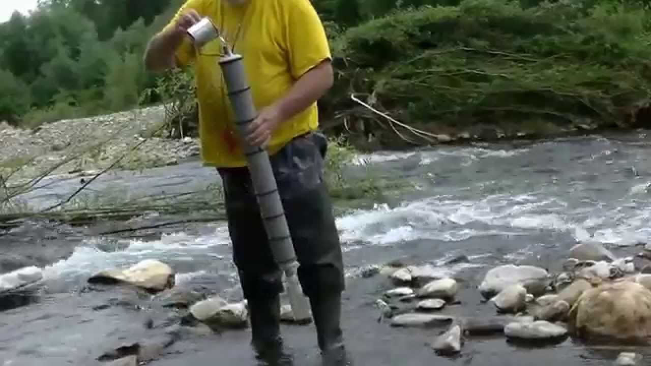 Gold Concentrator  -   Manual Dredge   POLAND