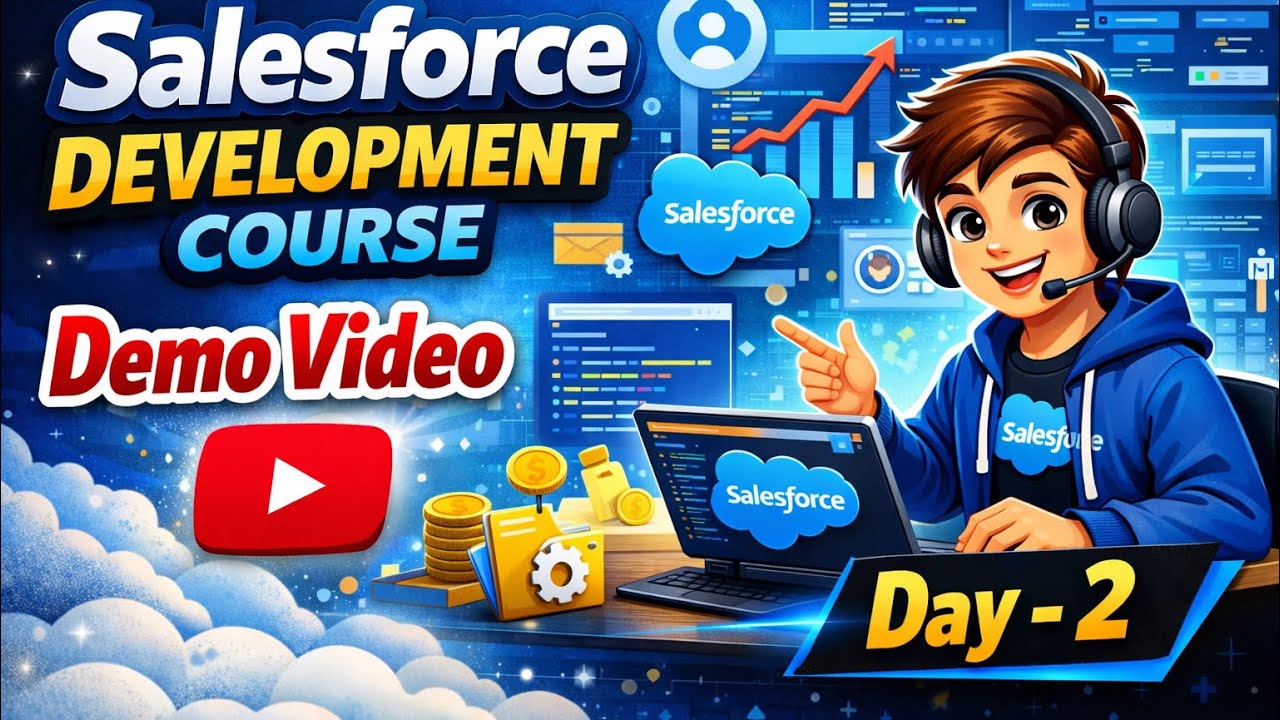 Salesforce Development Course Demo Day Two | Salesforce Training for Beginners |LearnFromExpertClass