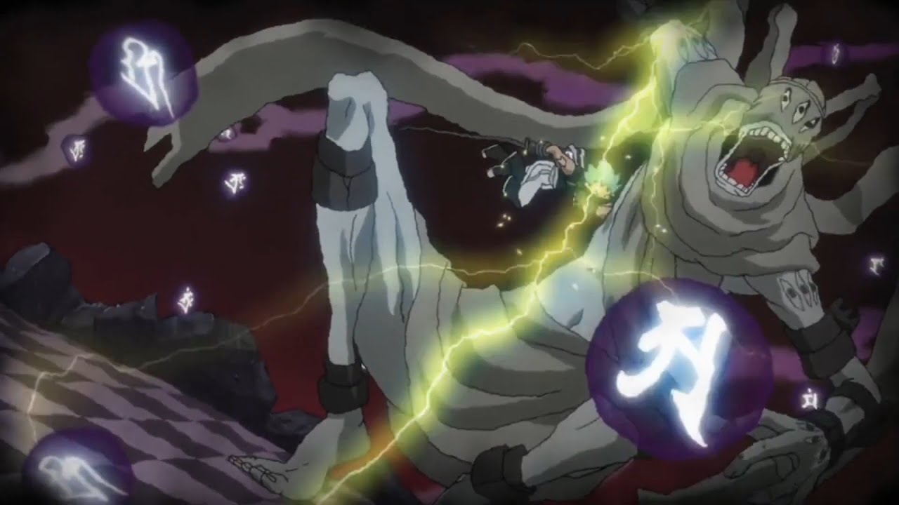 Soul Eater - Black Star vs Kishin Asura 2