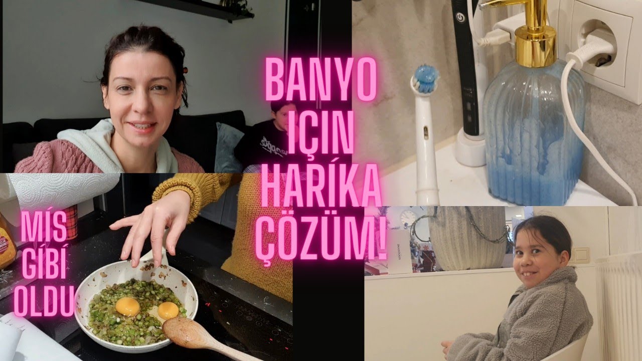 💯👍Banyo'nuzda bunu kesinlikle deneyin‼️‼️,,🔥ilk defan dendiğim tarif👍👍