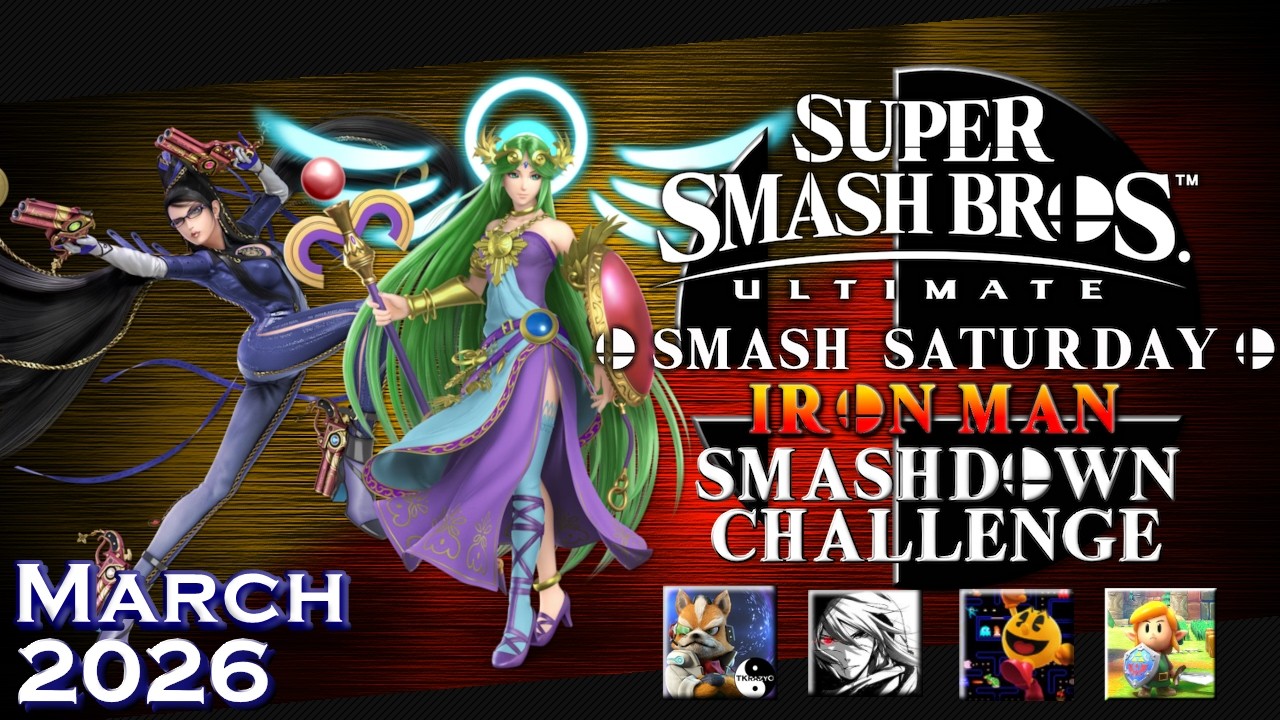 The Fight is On | Smashdown Challenge (Smash Bros. Ultimate) March '26
