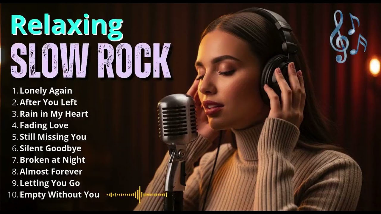 Slow Rock Songs for True Love | Heartfelt Rock Ballads Mix