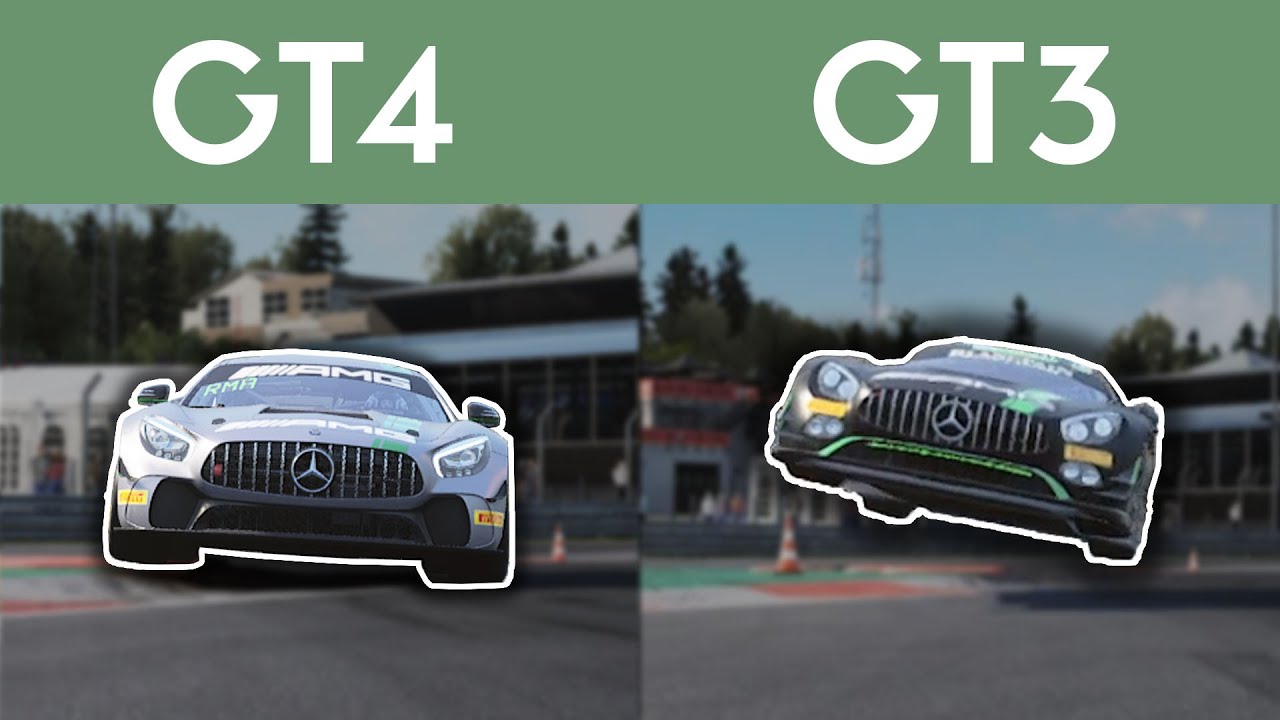 Basically The Difference Between GT4 And GT3 - ACC - Update On Lap Guides