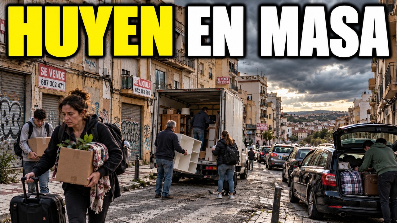 Las 10 Ciudades de Espa&ntilde;a de las que TODOS se Est&aacute;n Largando (2026)
