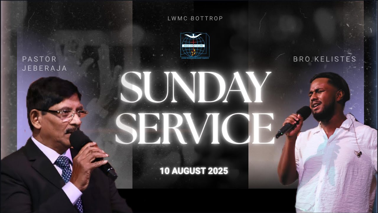 Sunday Service Worship by Kelistes I 10.08.2025 I Living Word Missionary Church Germany