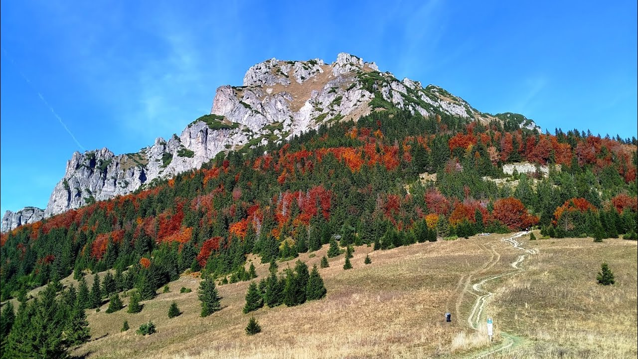 Jesenn&aacute; turistika na Veľk&yacute; Rozsutec