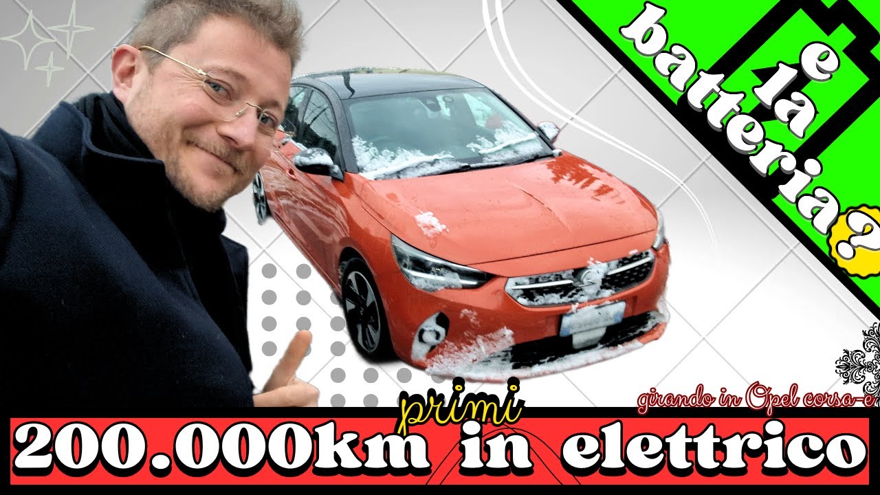 200.000 km con l'auto elettrica. E LA BATTERIA?!?! vediamo insieme come &egrave; 