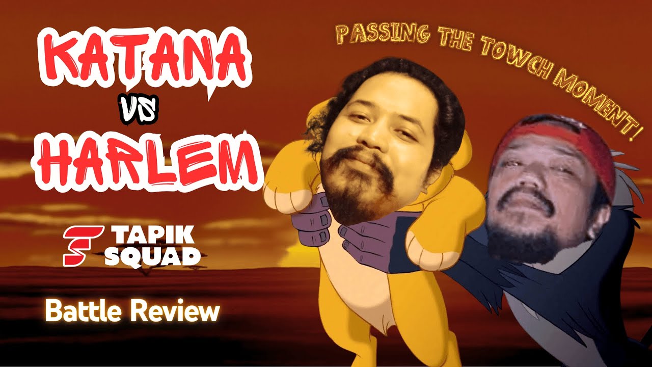Passing of the towch at rambulan ng mag tatay ! - Tapik Squad Reviews - Harlem vs Katana - Ahon 15