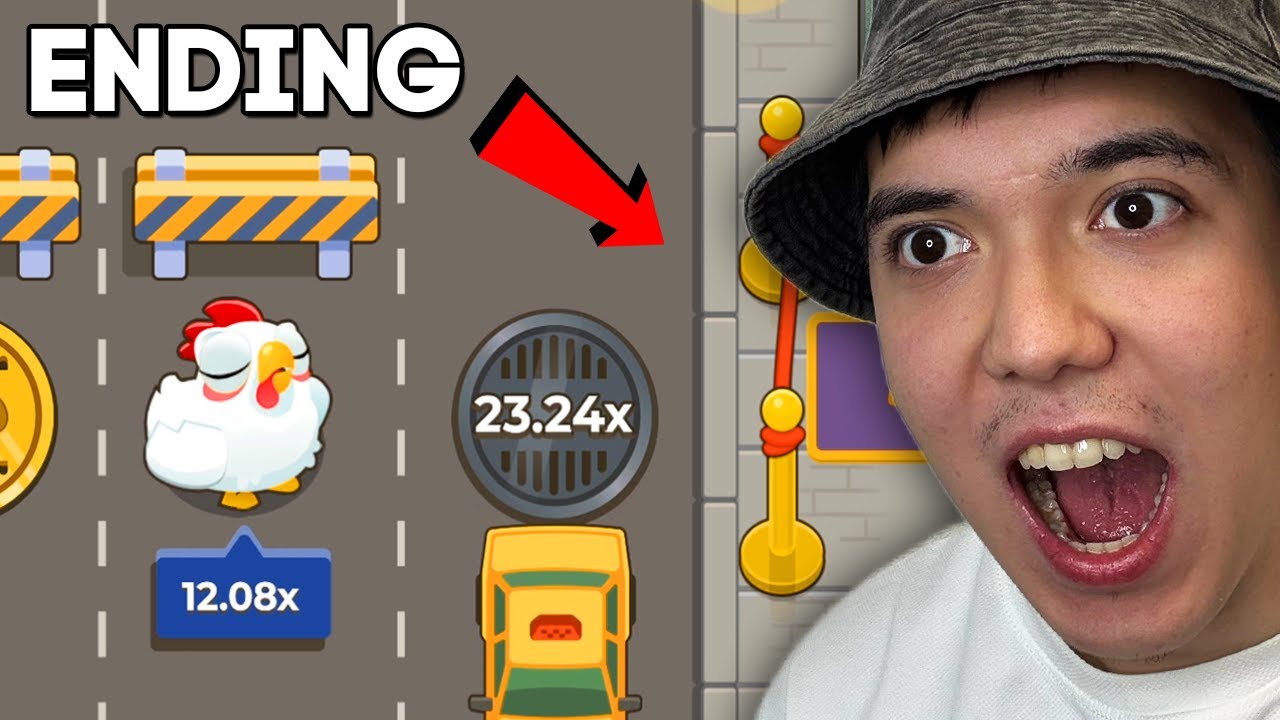 I completed the GAME to the END! - Chicken Road 2 *INSANE WIN*