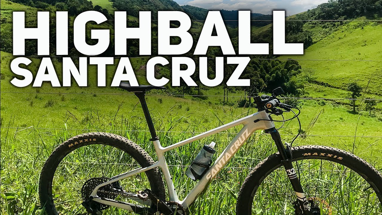 SANTA CRUZ HIGHBALL - A HARDTAIL XCZERA CURTA E LEVE | Canal de Bike