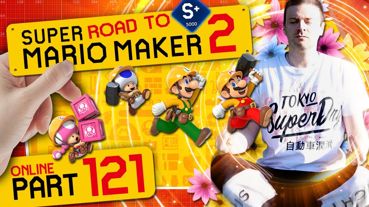 SUPER MARIO MAKER 2 Online 👷 #121: Road to Rang S+