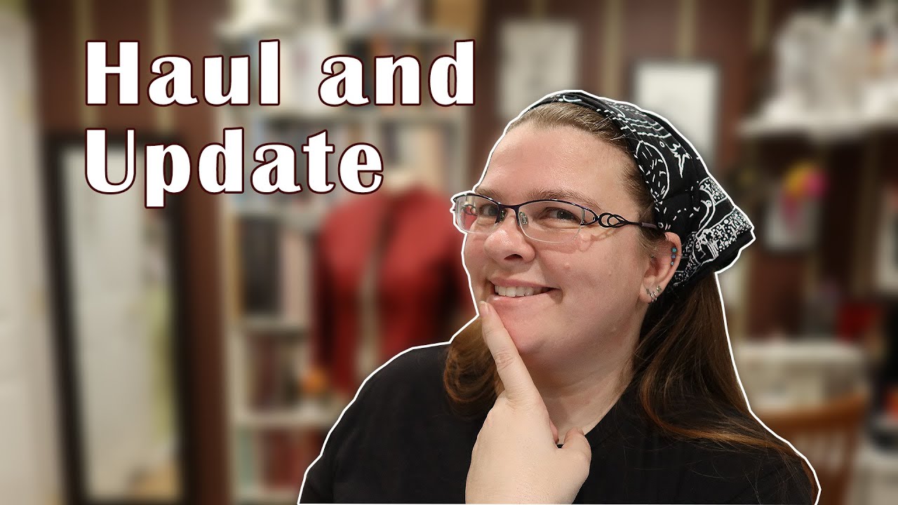 Fabric Haul and Channel Announcement/Update || Lacis, Britex, and  Stone Mountain and Daughter
