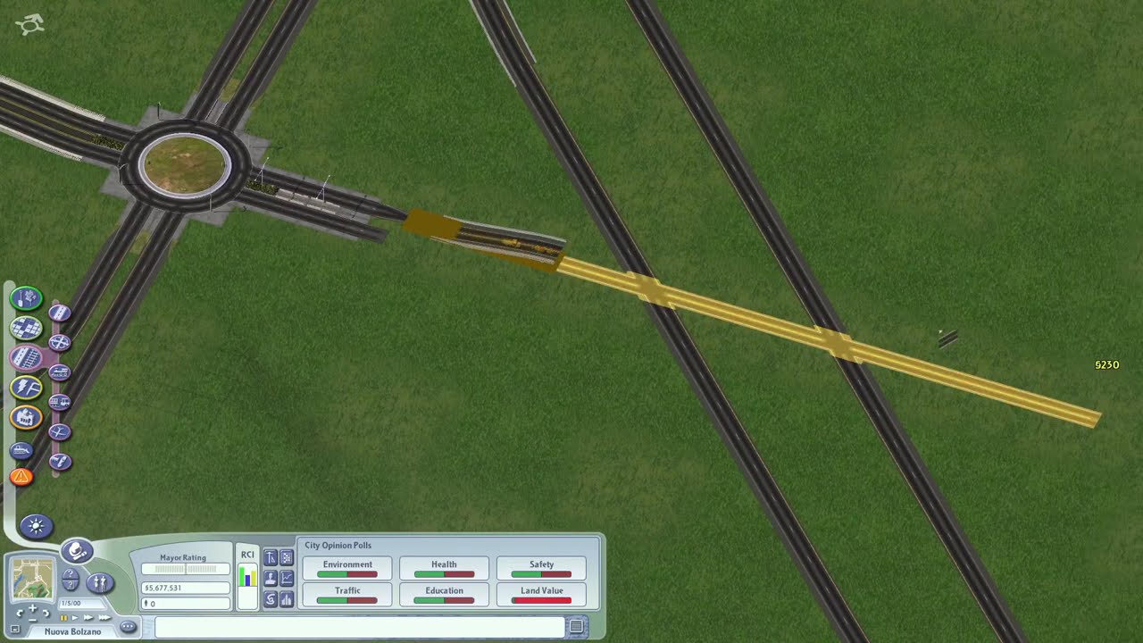 SimCity4 Series 3x33: Failing at RHW in Nuova Bolzano