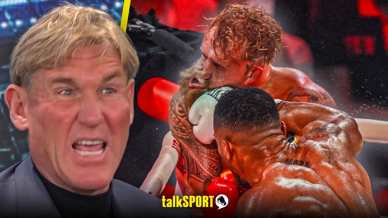 Simon Jordan REACTS to Anthony Joshua BREAKING Jake Paul's Jaw in KO Victory in the SIXTH Round!