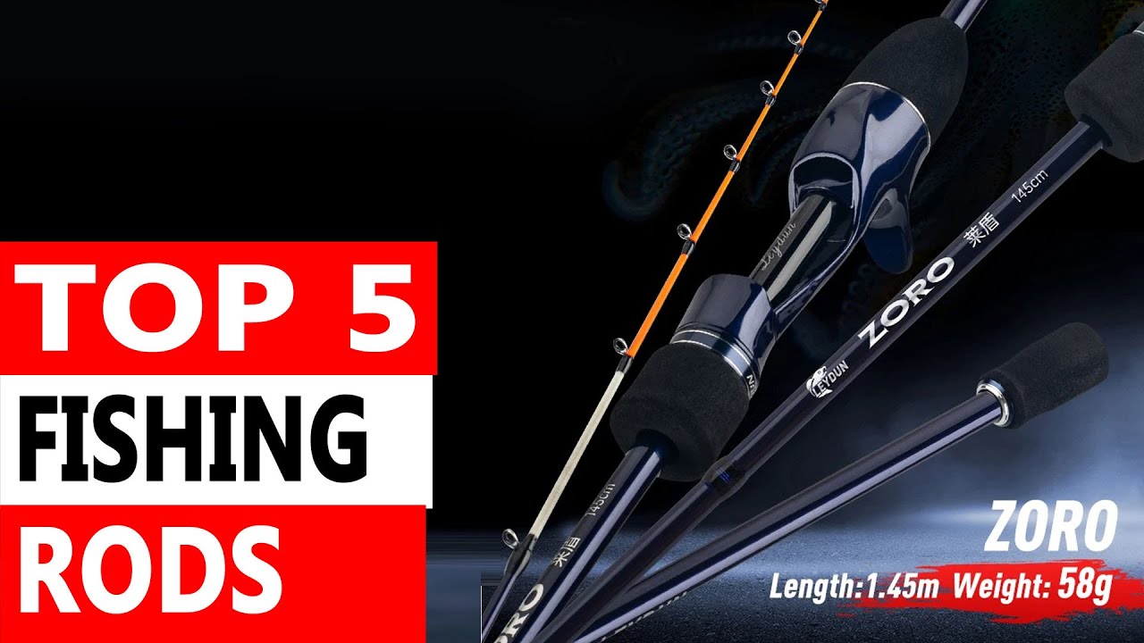 Top 5 Best Fishing Rods In 2025 On Aliexpress