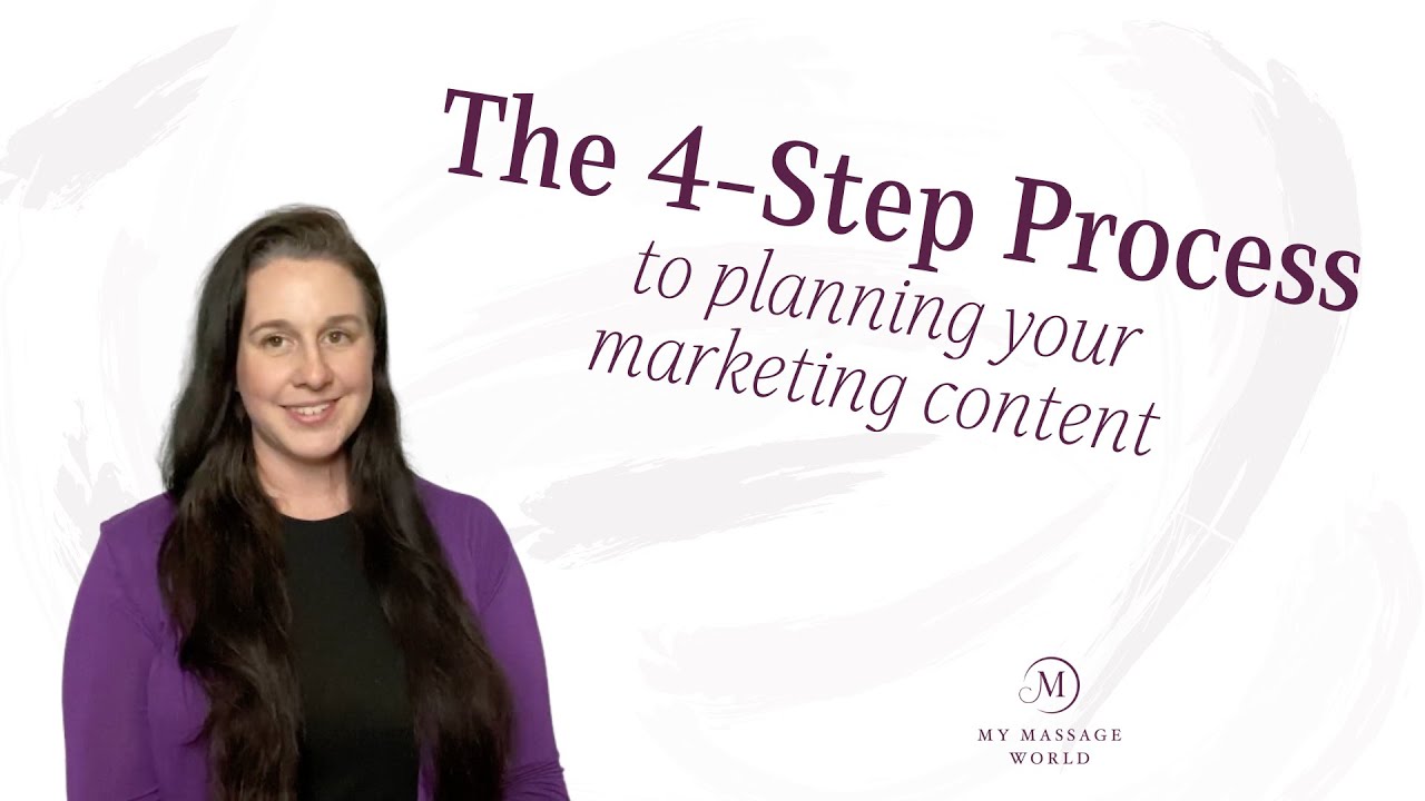 The 4-Step Process to Planning Your Marketing Content