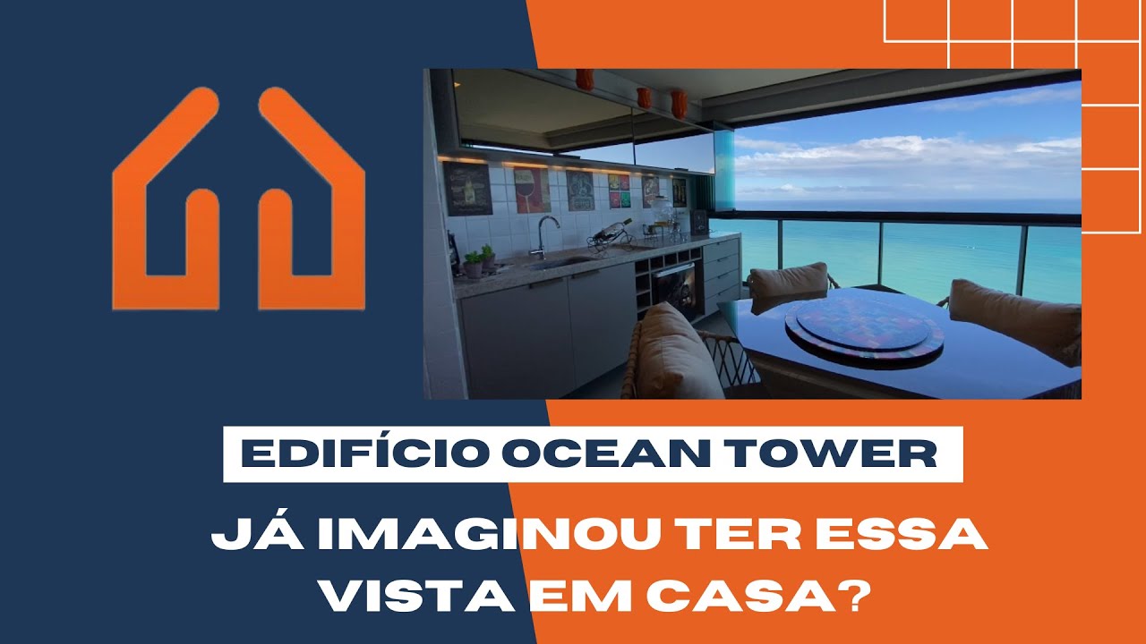 EDIF&Iacute;CIO OCEAN TOWER | CANDEIAS #imoveisdeluxo #vistapromar #imobili&aacute;ria