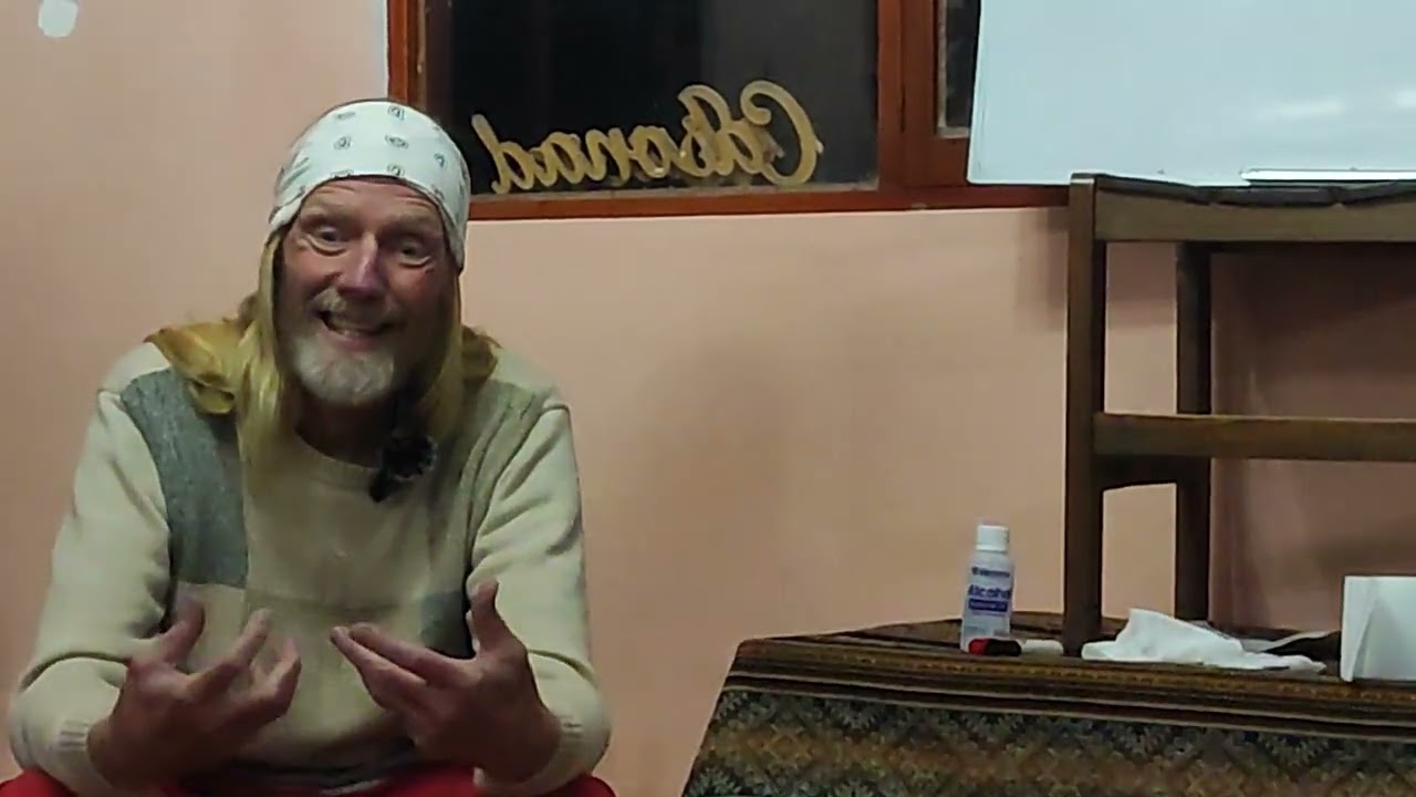Retiro Markus Witte. Ayuno sin comer ni beber; sólo silencio, observar y no hacer. Perú. 7