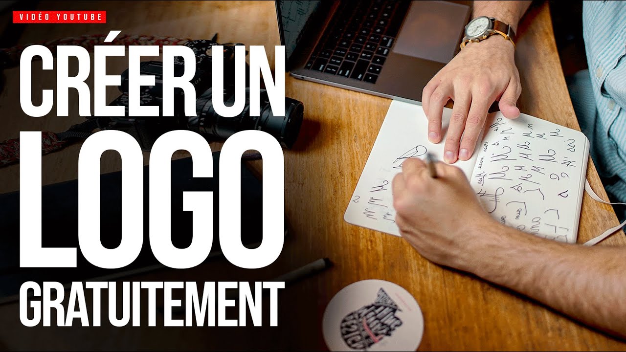 CRÉER UN LOGO pour sa marque GRATUITEMENT (TUTORIEL)