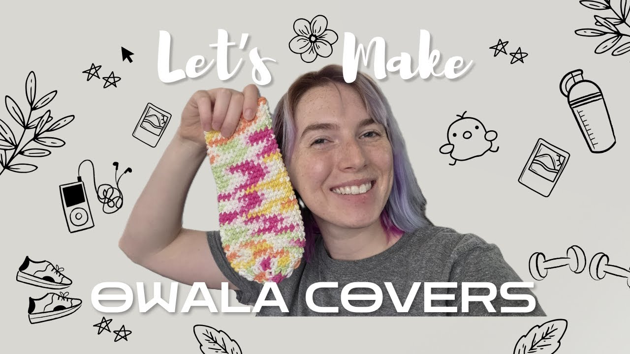 Crochet Tutorial - Owala Water Bottle Cover
