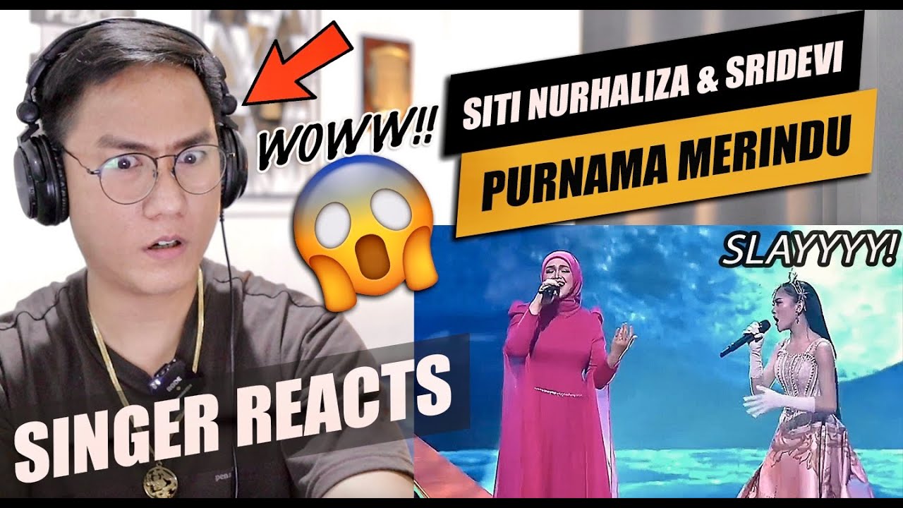 Malam Kemenangan Sridevi Prabumulih ft Siti Nurhaliza Merindu Dangdut Academy 5 | REACTION
