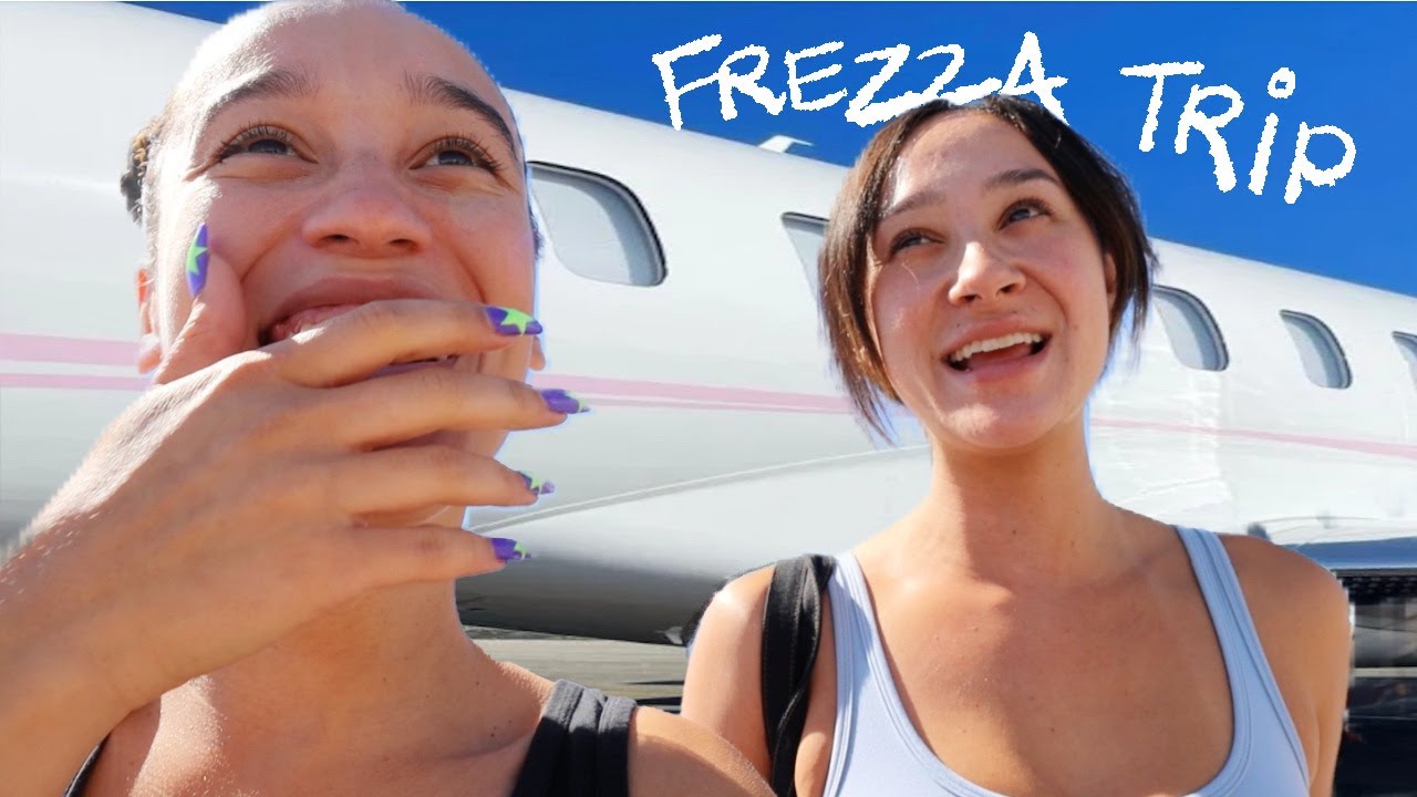 PRIVATE JET WITH FREZZA *living the boujee life*