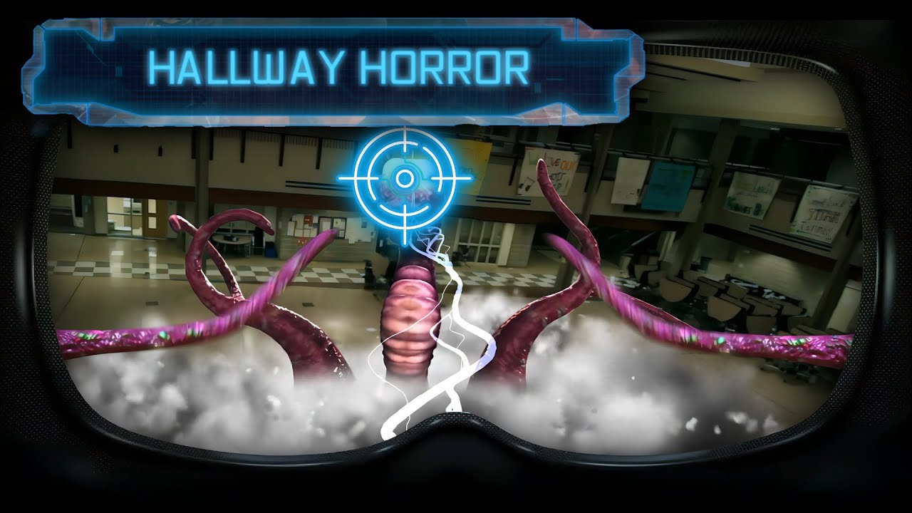 ⭐ The Troop - Hallway Horror | 4K/60ᶠᵖˢ | PC | Rail Shooter