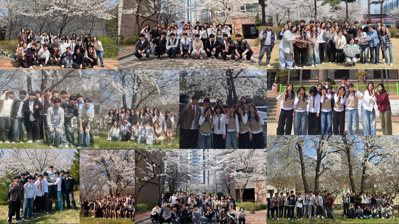 [성덕고등학교 제 12회 졸업식] 졸업 축하 영상