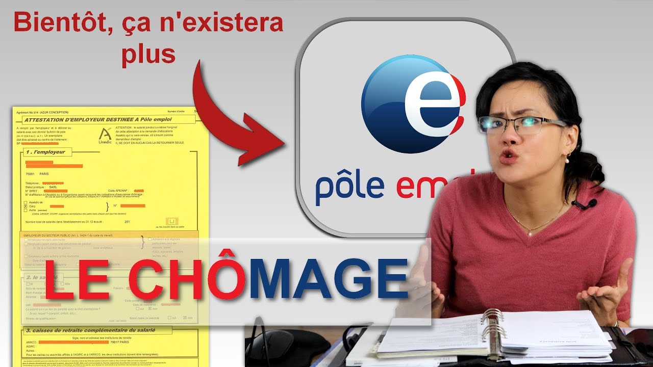 LE CHOMAGE 2 | vie professionnelle.fr