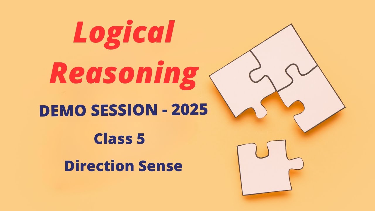 Olympiad Grade 5 Logical Reasoning Demo Session 2025