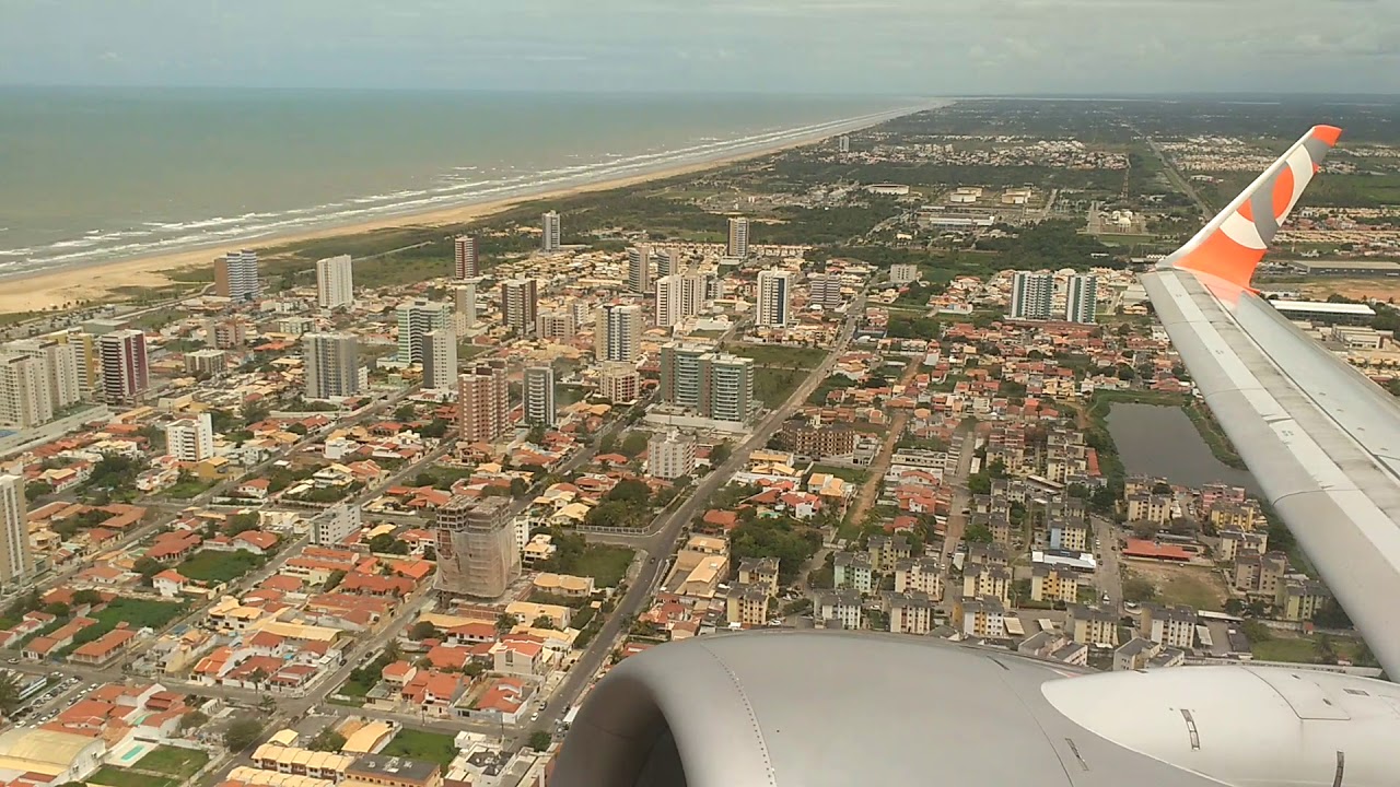 decolagem de Aracaju