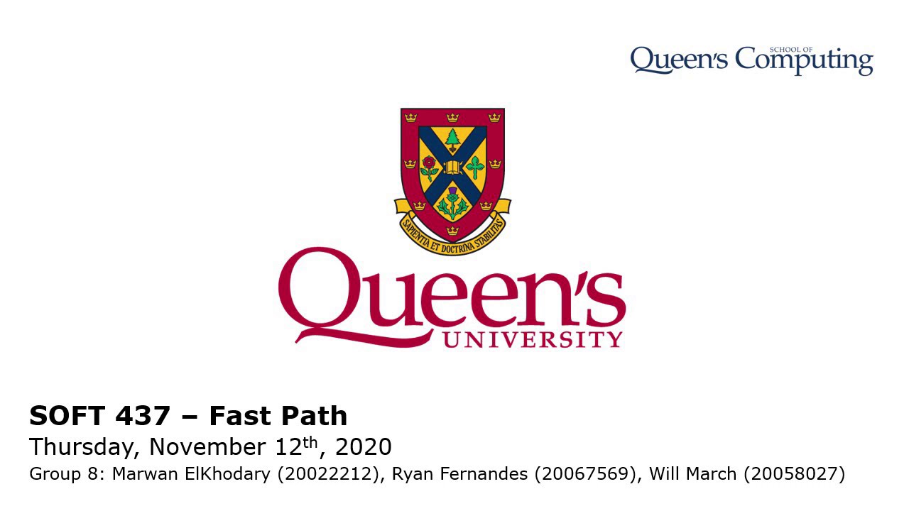 SOFT 437: Performance Patterns: Fast Path