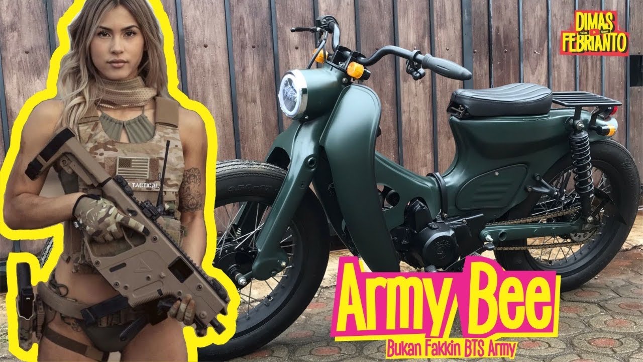 Streetcub TNI - Army Bee